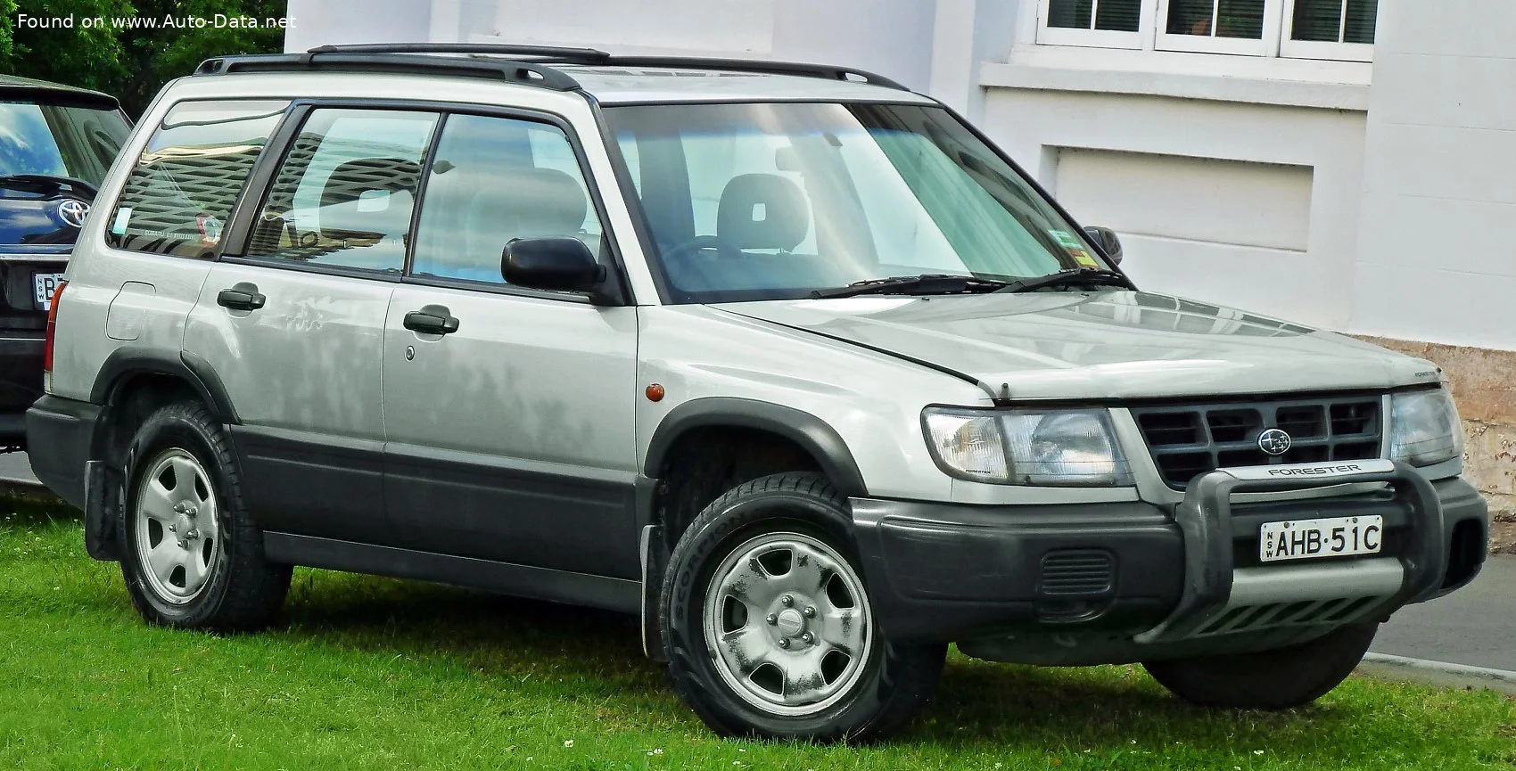 Subaru Forester 2.0 (122 Hp)1997 - 2000 - 1