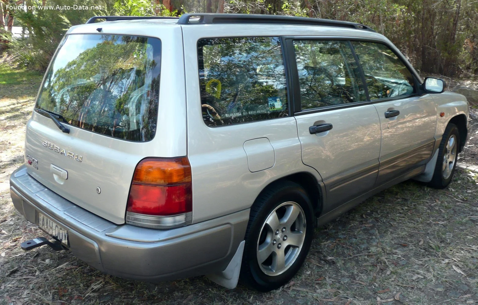 Subaru Forester 2.0 (122 Hp)1997 - 2000 thumbnail 4