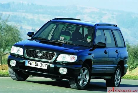 Subaru Forester 2.0 (122 Hp)1997 - 2000 thumbnail 6