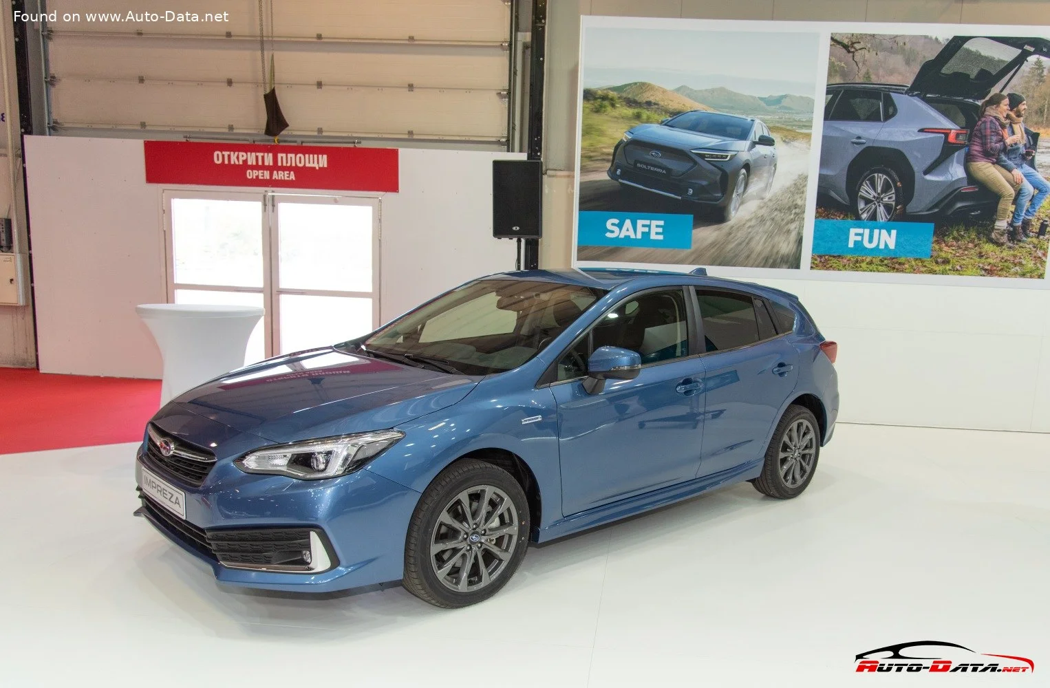Subaru Impreza Subaru Impreza V Hatchback (facelift 2020)