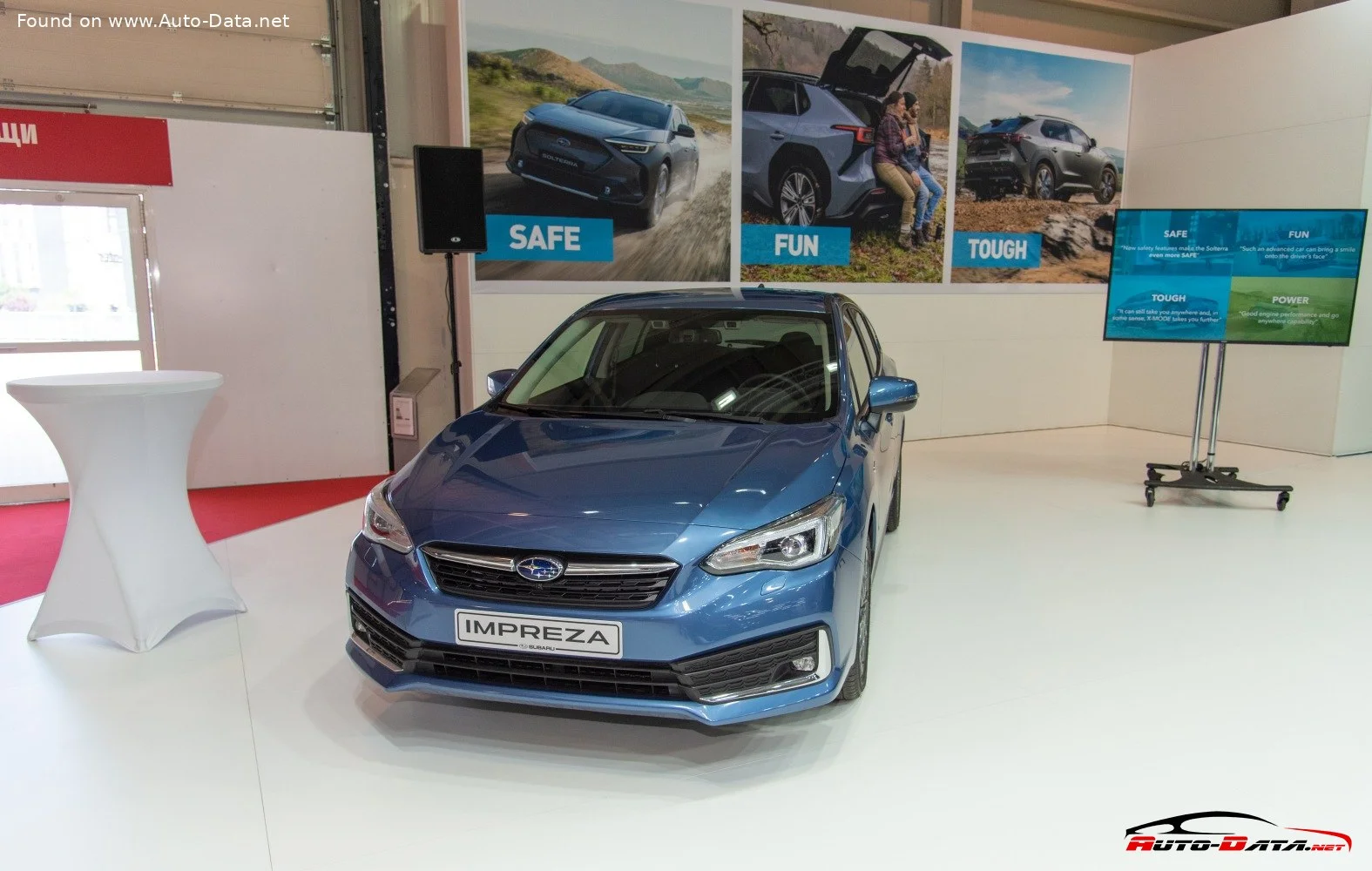 Subaru Impreza 1.6i (114 Hp) AWD Lineartronic2020 - 2023 thumbnail 2