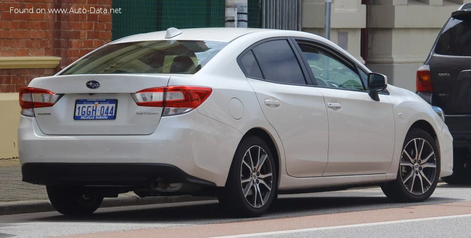 Subaru Impreza 2.0i (152 Hp) AWD2016 - 2020 - 1