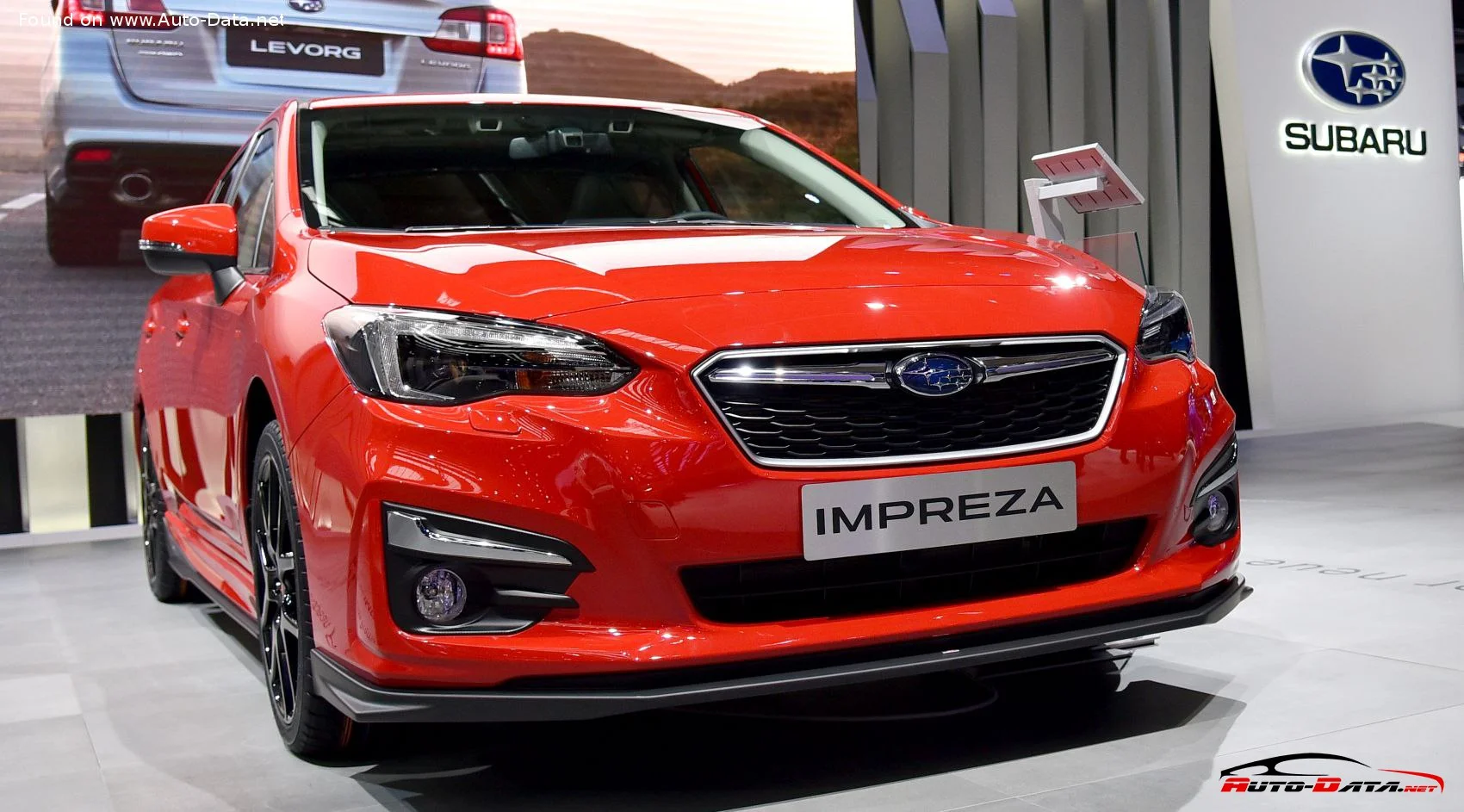 Subaru Impreza 1.6i (114 Hp) AWD Lineartronic2016 - 2020 - 1