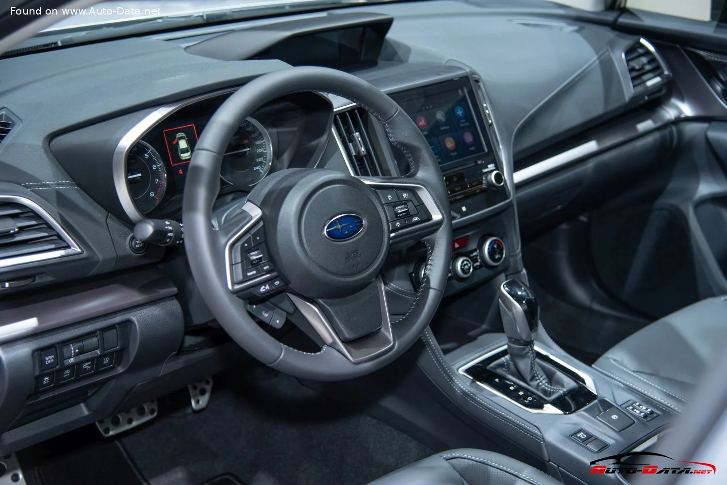 Subaru Impreza 1.6i (114 Hp) AWD Lineartronic2016 - 2020 thumbnail 11