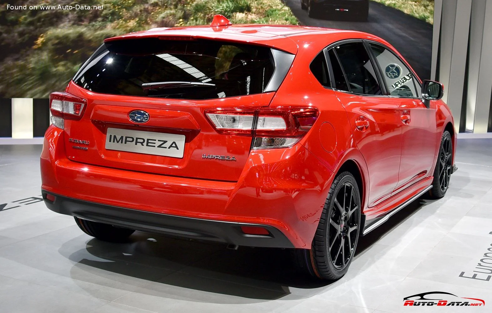 Subaru Impreza 1.6i (114 Hp) AWD Lineartronic2016 - 2020 thumbnail 3