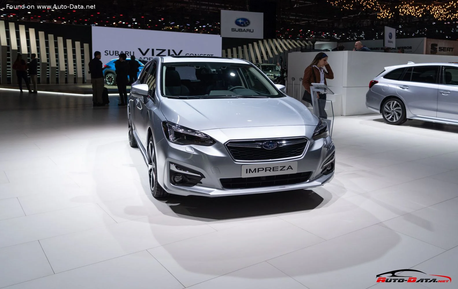 Subaru Impreza 1.6i (114 Hp) AWD Lineartronic2016 - 2020 thumbnail 6