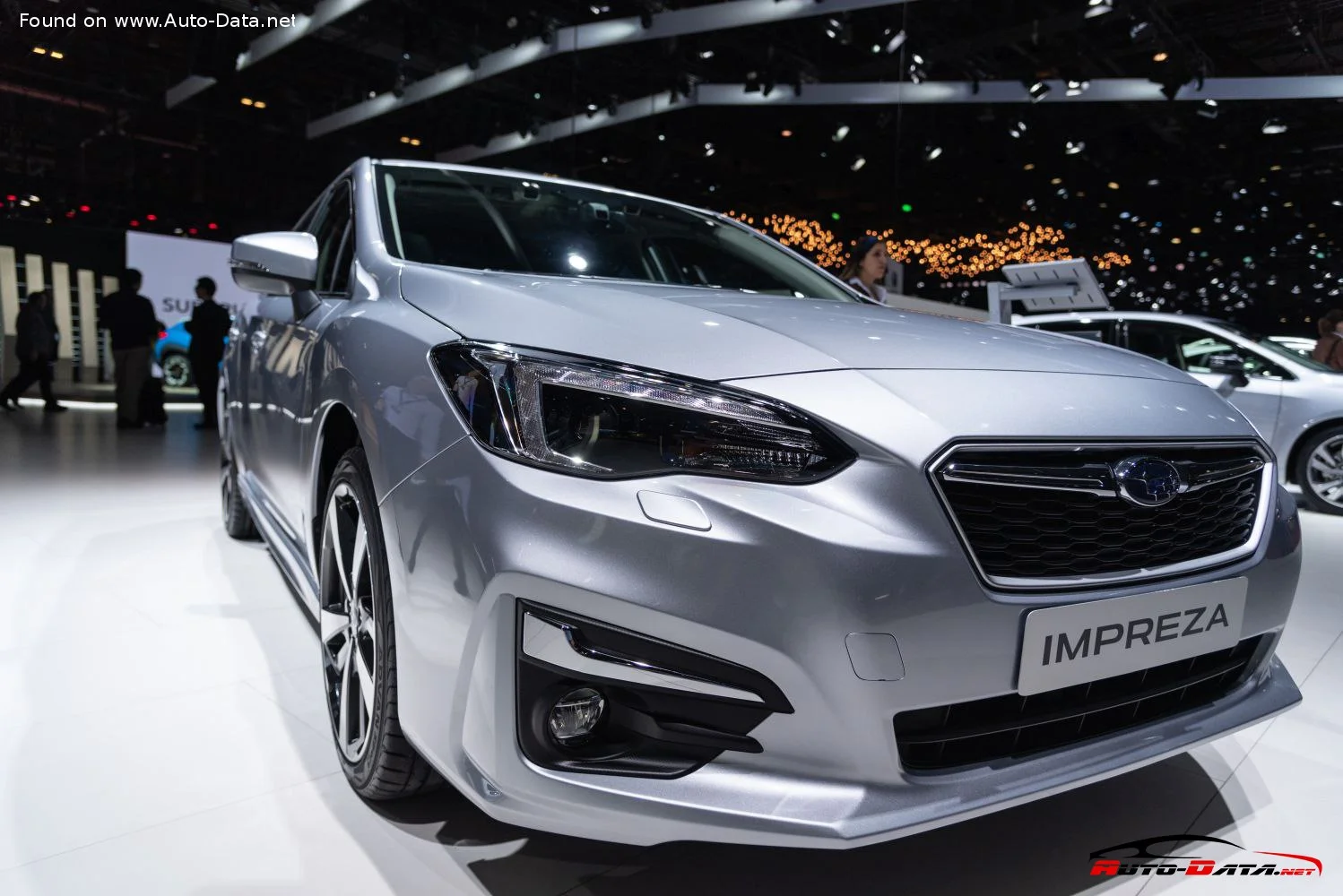 Subaru Impreza 1.6i (114 Hp) AWD Lineartronic2016 - 2020 thumbnail 7