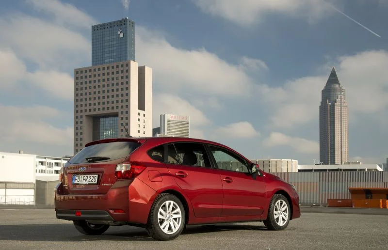 Subaru Impreza 1.6i (114 Hp) AWD2015 - 2016 thumbnail 2