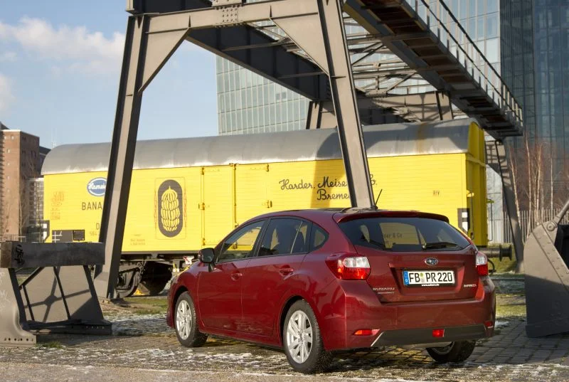 Subaru Impreza 1.6i (114 Hp) AWD2015 - 2016 thumbnail 11