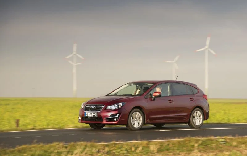 Subaru Impreza 1.6i (114 Hp) AWD2015 - 2016 thumbnail 13