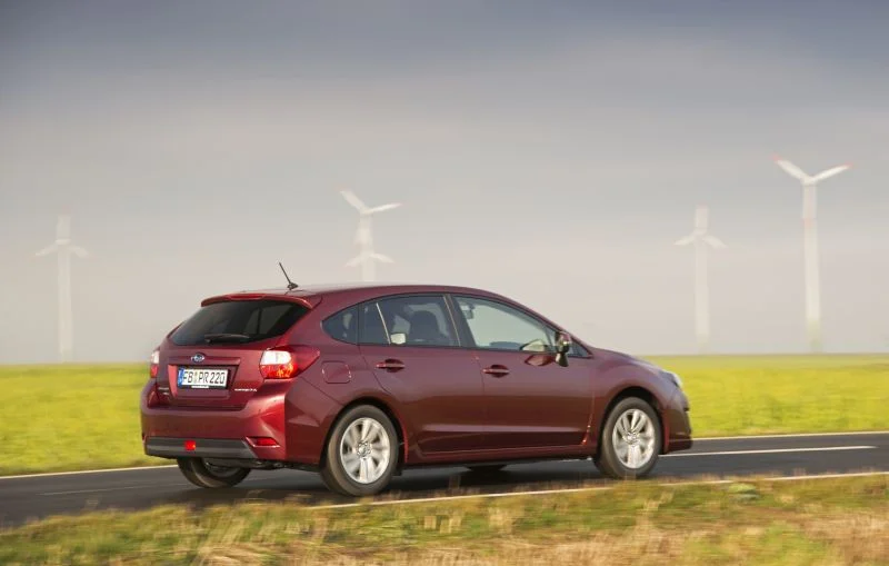 Subaru Impreza 1.6i (114 Hp) AWD2015 - 2016 thumbnail 14