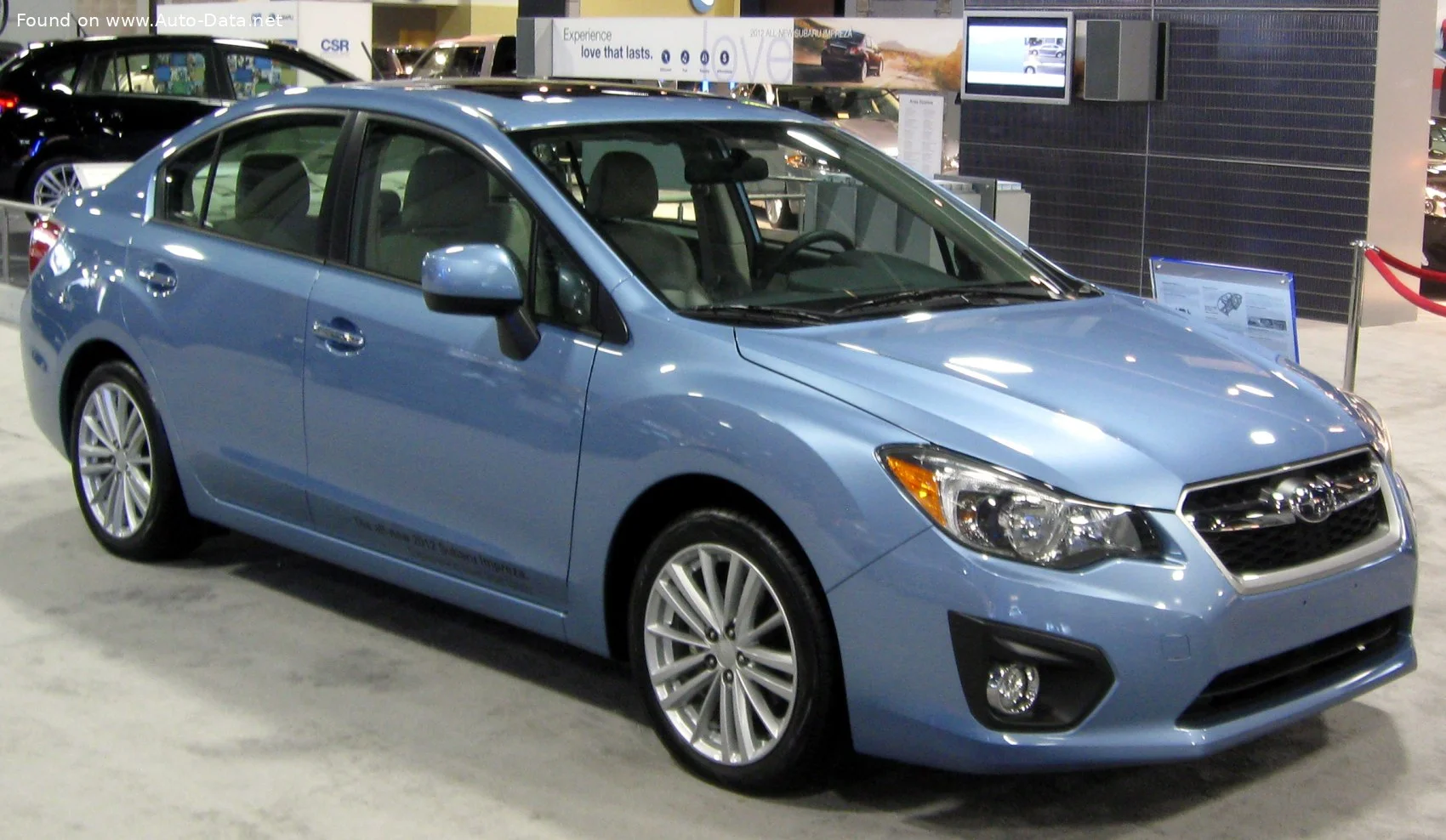 Subaru Impreza 1.6i (114 Hp) AWD2011 - 2015 - 1
