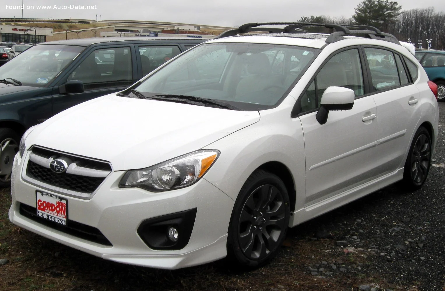 Subaru Impreza 1.6i (114 Hp)2011 - 2015 - 1