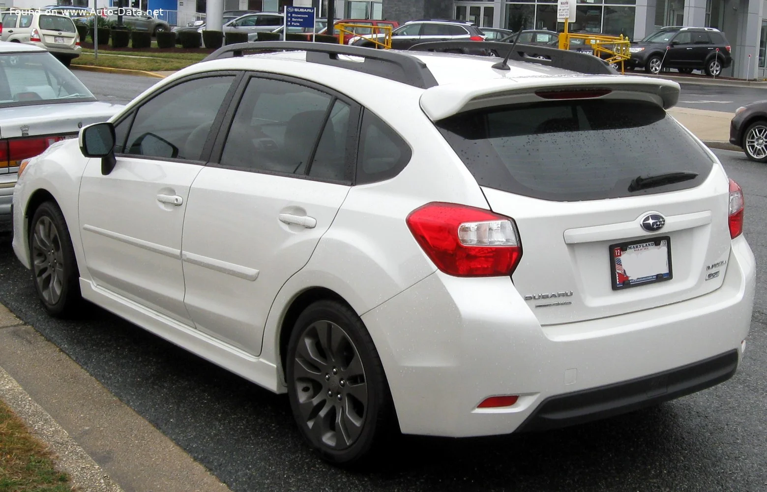 Subaru Impreza 1.6i (114 Hp)2011 - 2015 thumbnail 2
