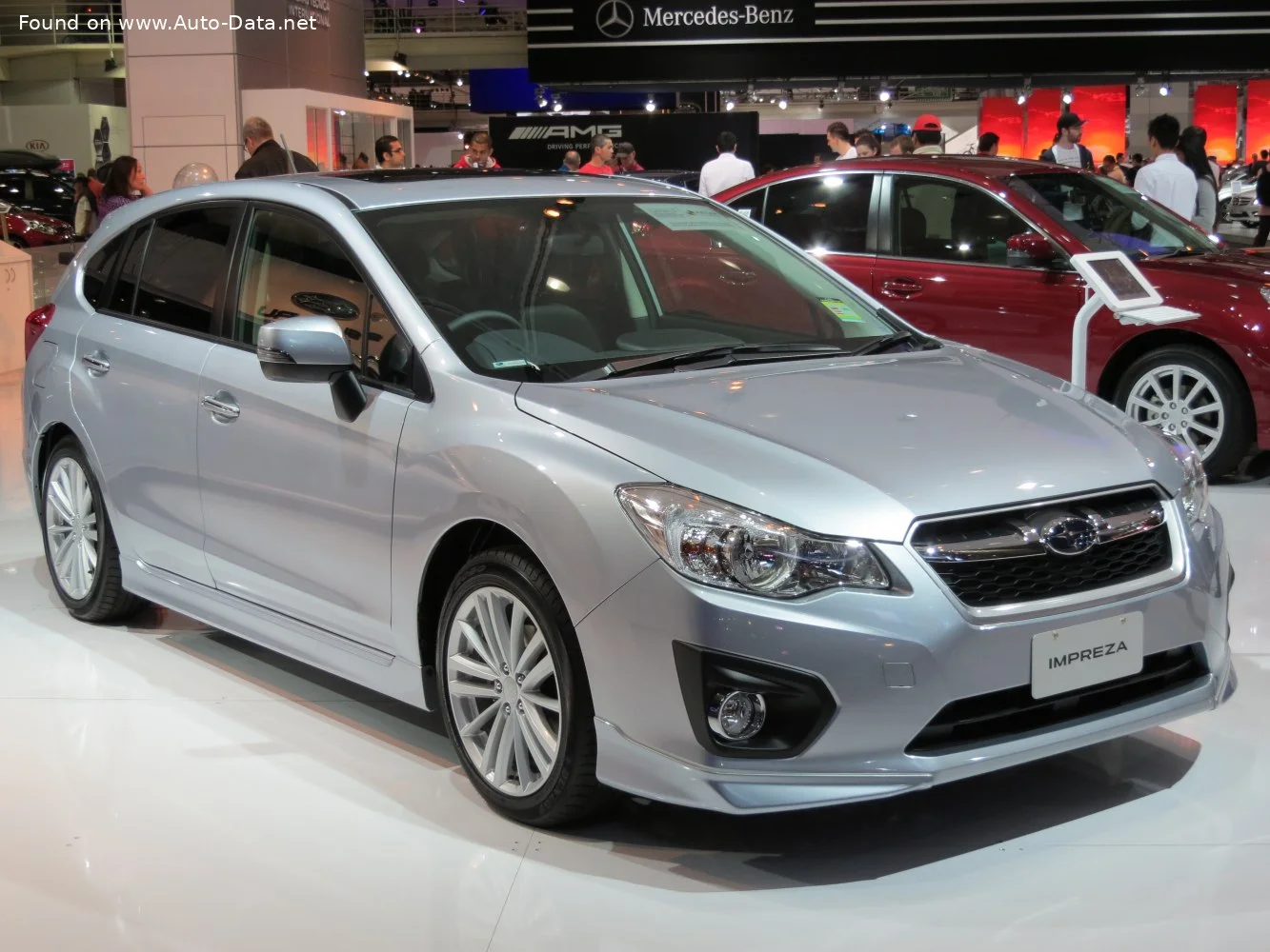 Subaru Impreza 1.6i (114 Hp)2011 - 2015 thumbnail 3
