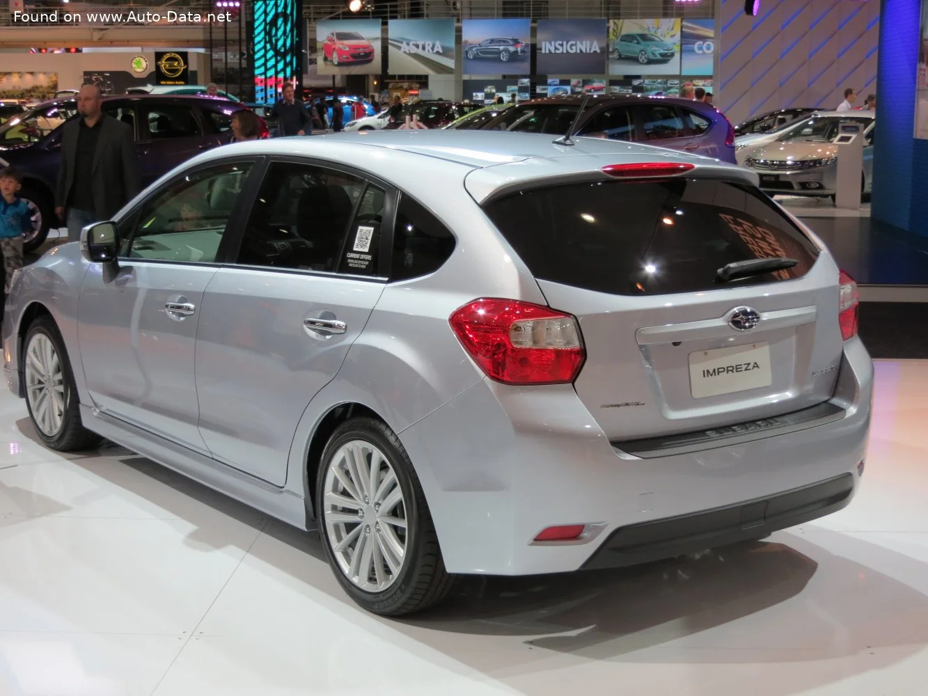 Subaru Impreza 1.6i (114 Hp)2011 - 2015 thumbnail 4