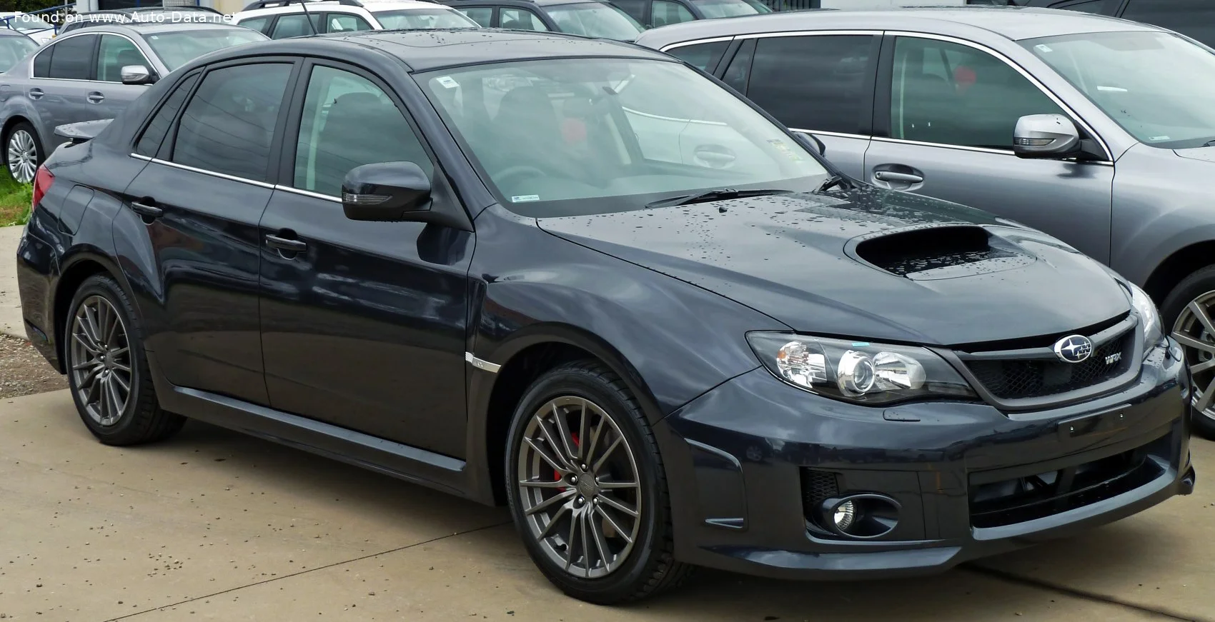 Subaru Impreza 1.5R (107 Hp) AWD2008 - 2011 - 1