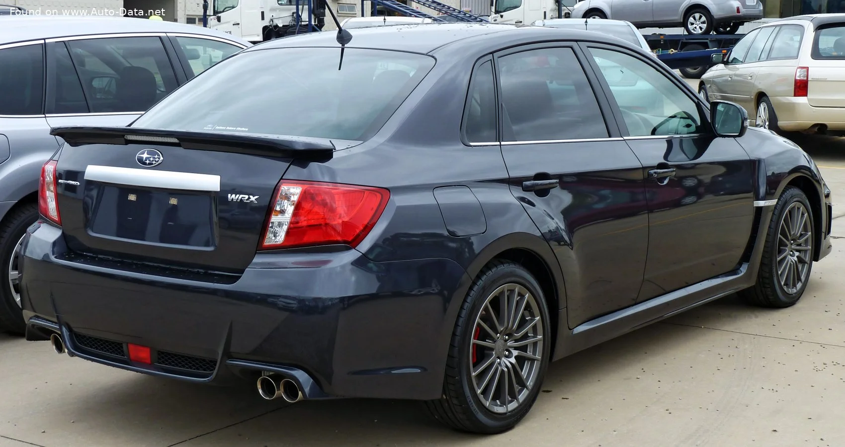 Subaru Impreza 1.5R (107 Hp) AWD2008 - 2011 thumbnail 2