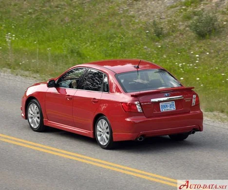 Subaru Impreza 1.5R (107 Hp) AWD2008 - 2011 thumbnail 13