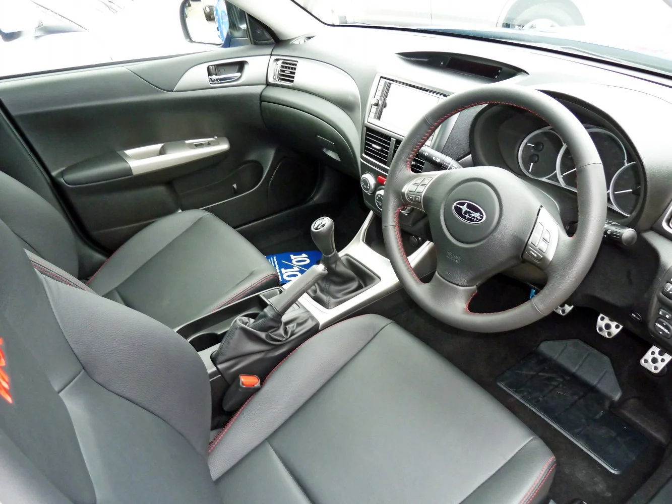 Subaru Impreza 1.5R (107 Hp) AWD2008 - 2011 thumbnail 3