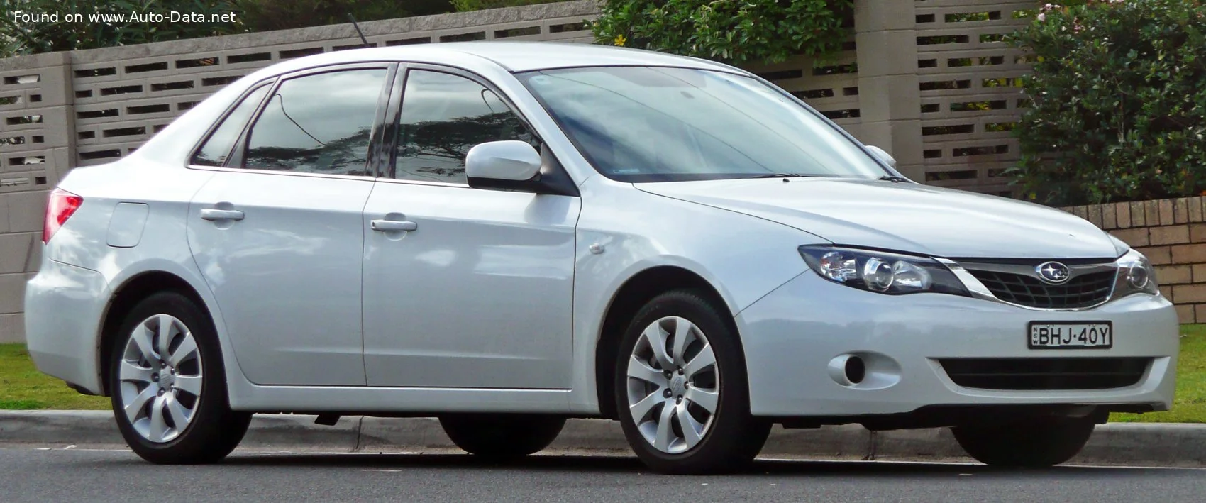 Subaru Impreza 1.5R (107 Hp) AWD2008 - 2011 thumbnail 4