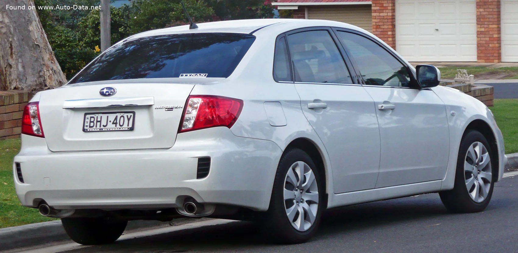 Subaru Impreza 1.5R (107 Hp) AWD2008 - 2011 thumbnail 5