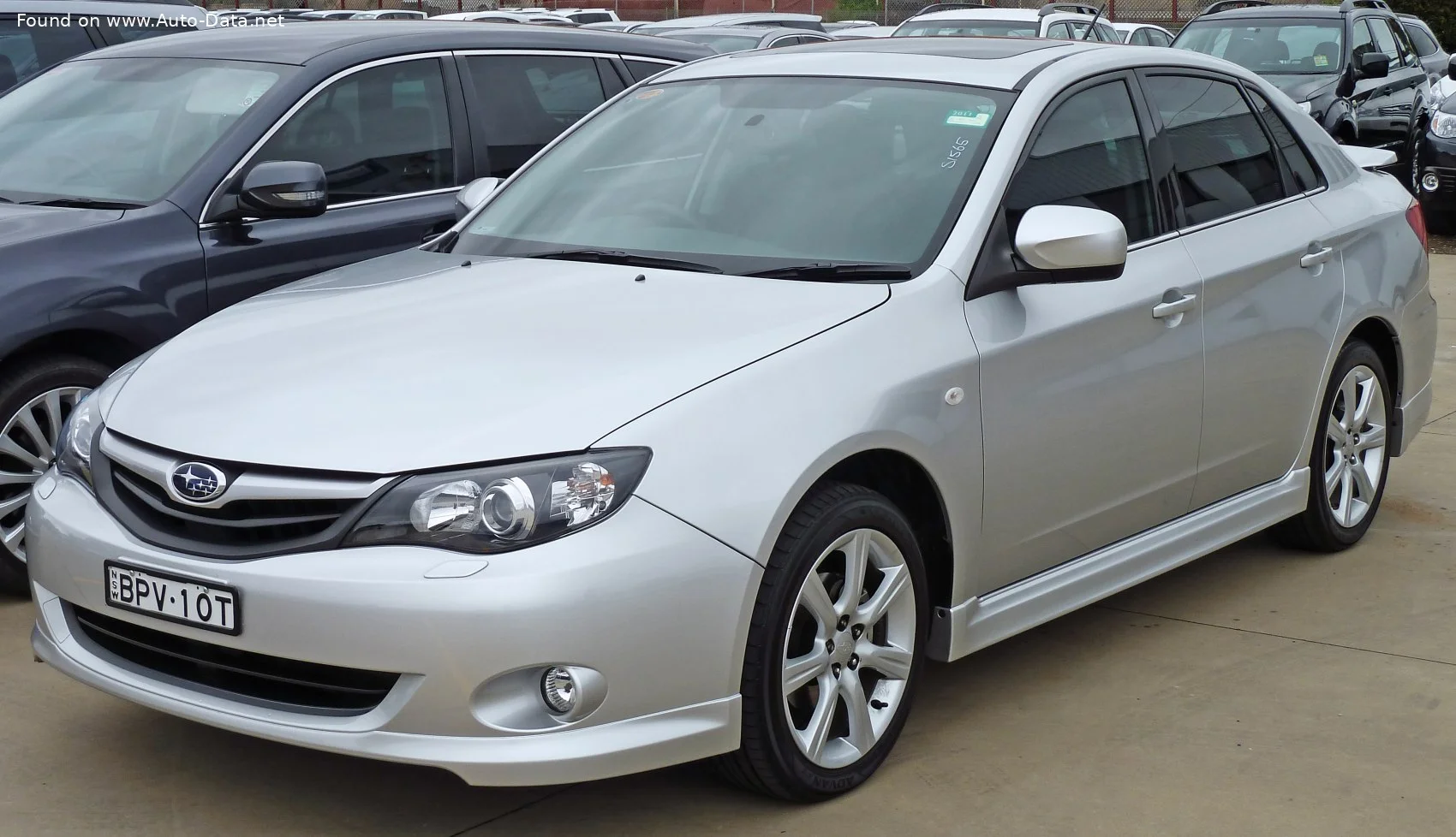 Subaru Impreza 1.5R (107 Hp) AWD2008 - 2011 thumbnail 6