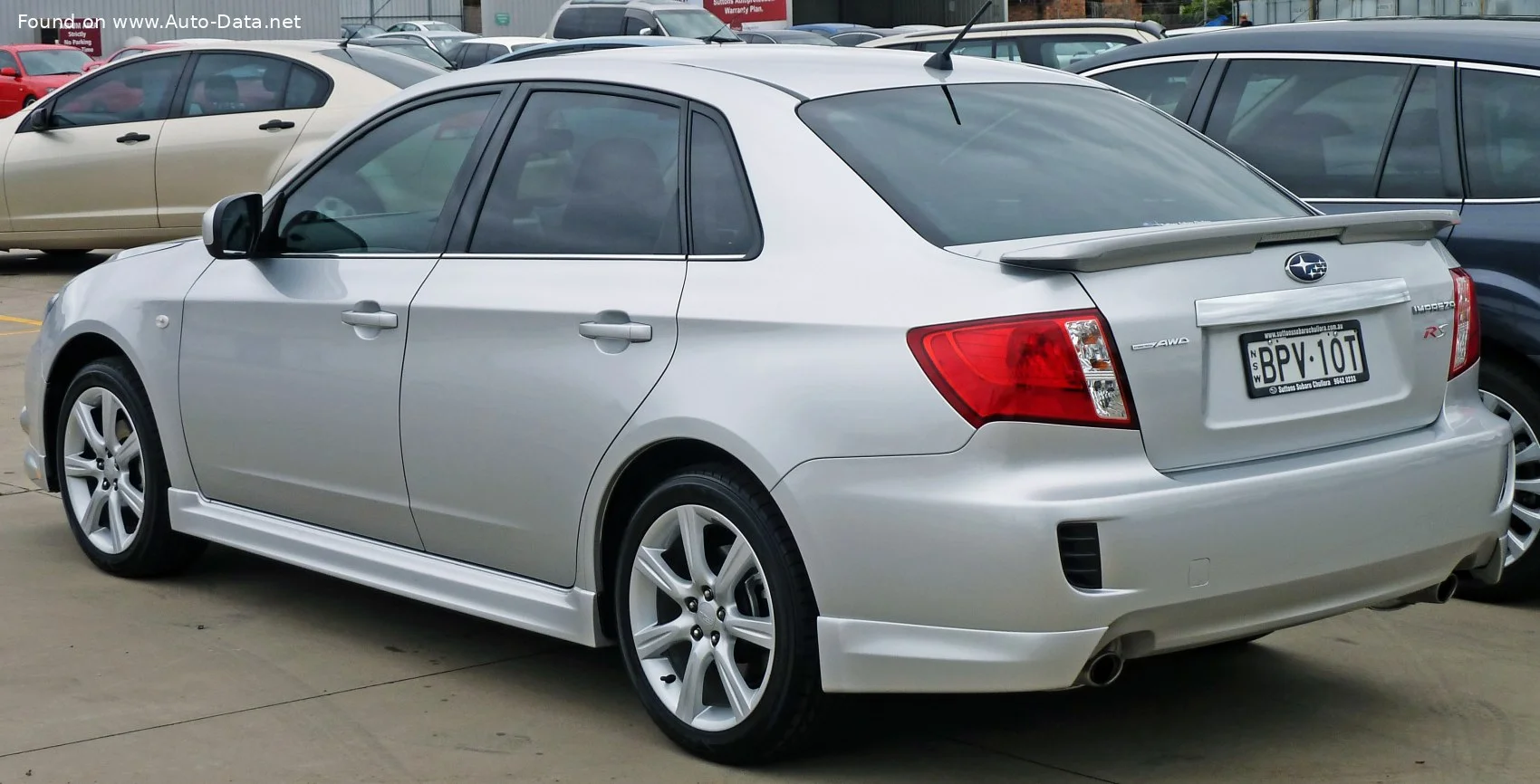 Subaru Impreza 1.5R (107 Hp) AWD2008 - 2011 thumbnail 7