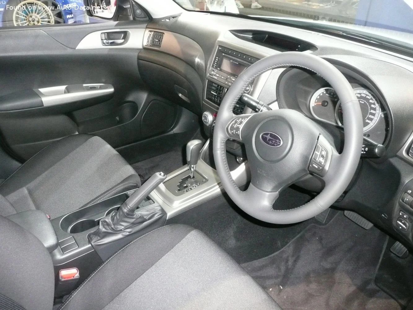 Subaru Impreza 1.5R (107 Hp) AWD2008 - 2011 thumbnail 8