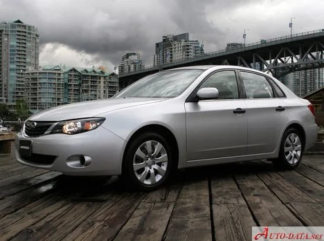 Subaru Impreza 1.5R (107 Hp) AWD2008 - 2011 thumbnail 9