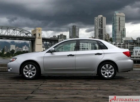 Subaru Impreza 1.5R (107 Hp) AWD2008 - 2011 thumbnail 10