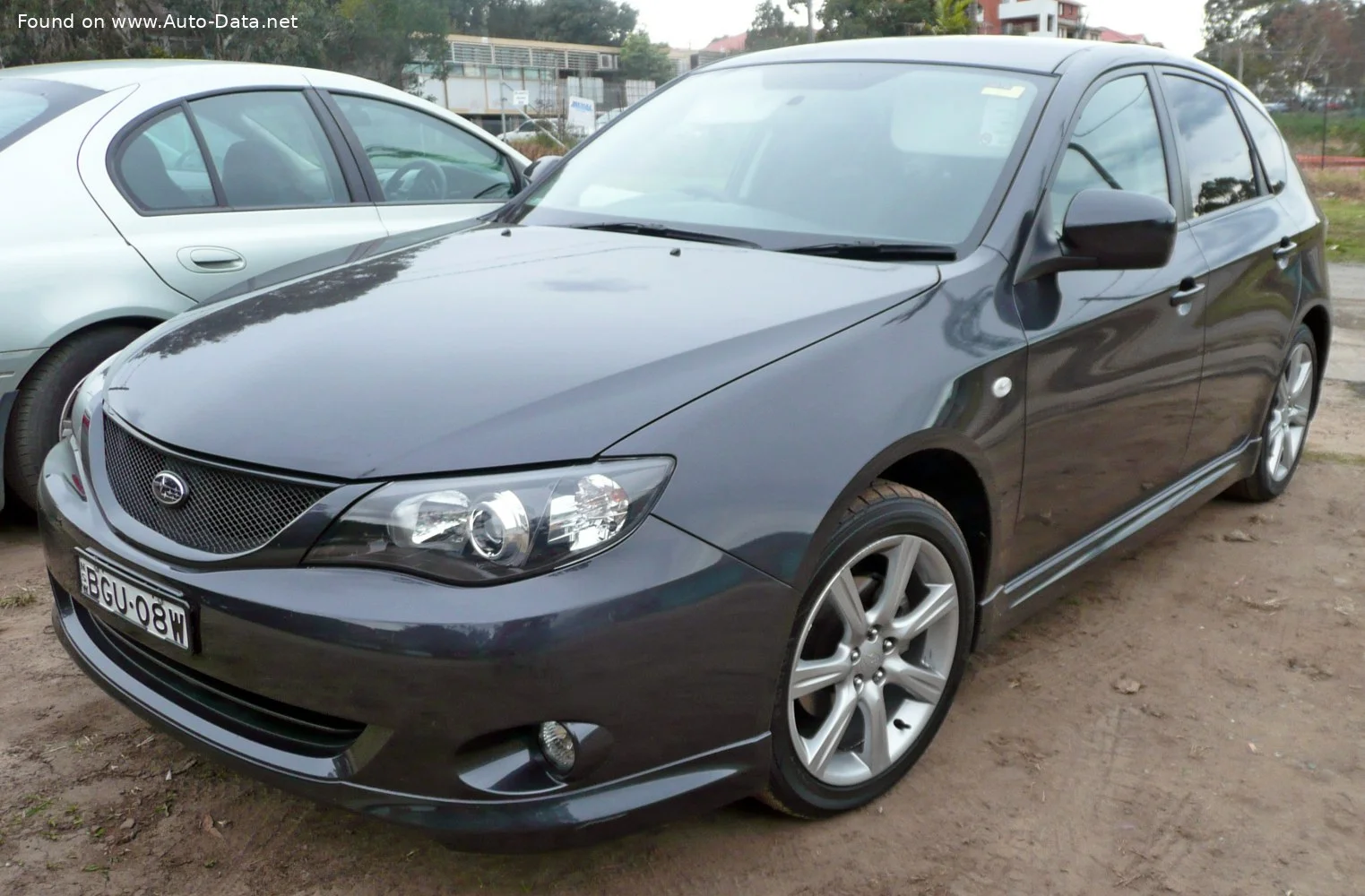 Subaru Impreza 1.5i (110 Hp) AWD2007 - 2011 - 1