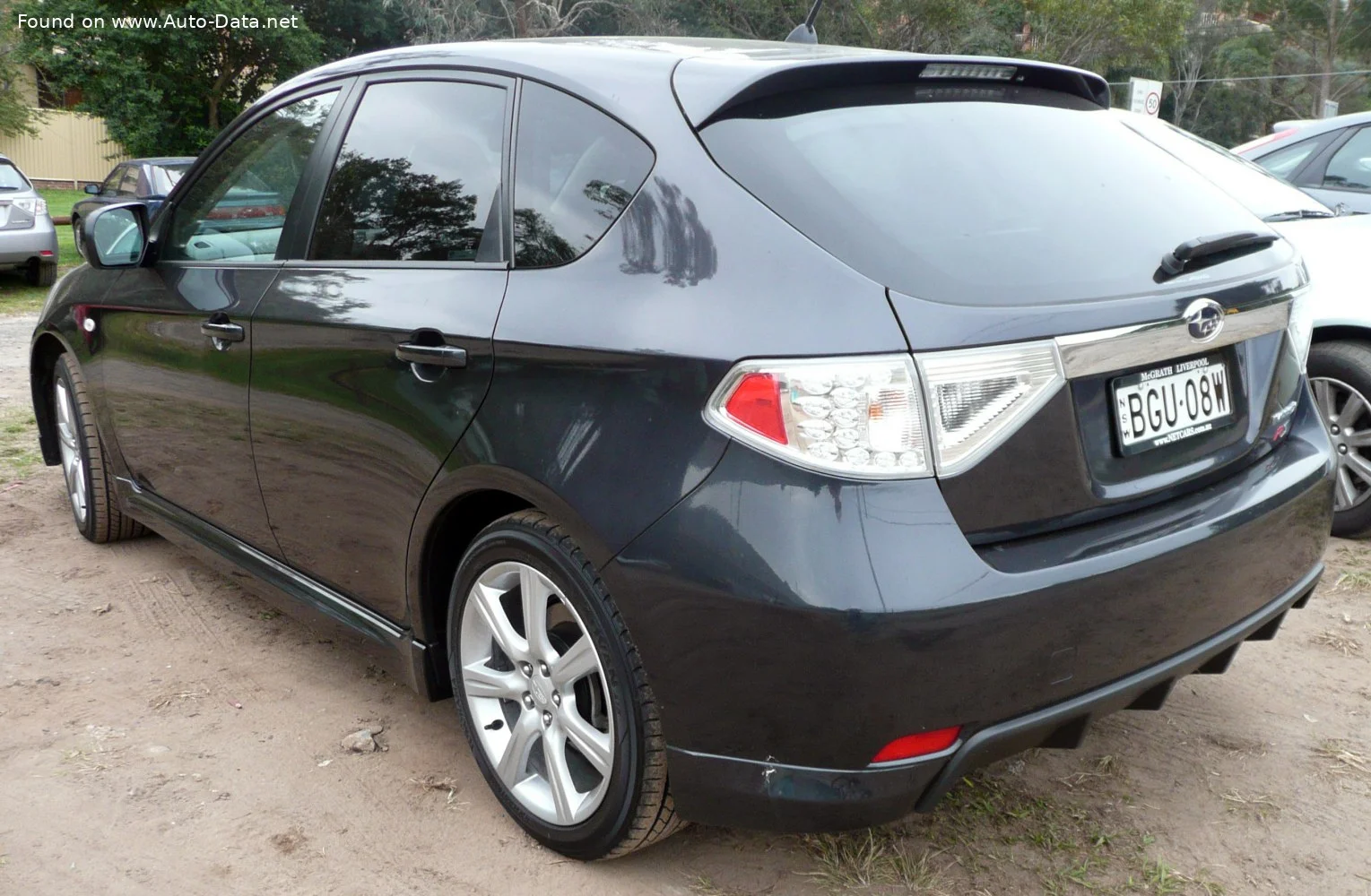 Subaru Impreza 1.5i (110 Hp) AWD2007 - 2011 thumbnail 2