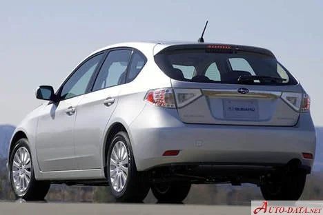 Subaru Impreza 1.5i (110 Hp) AWD2007 - 2011 thumbnail 11