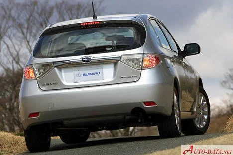 Subaru Impreza 1.5i (110 Hp) AWD2007 - 2011 thumbnail 12