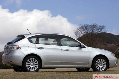 Subaru Impreza 1.5i (110 Hp) AWD2007 - 2011 thumbnail 13