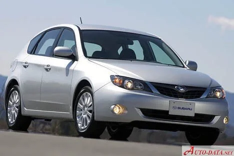 Subaru Impreza 1.5i (110 Hp) AWD2007 - 2011 thumbnail 14