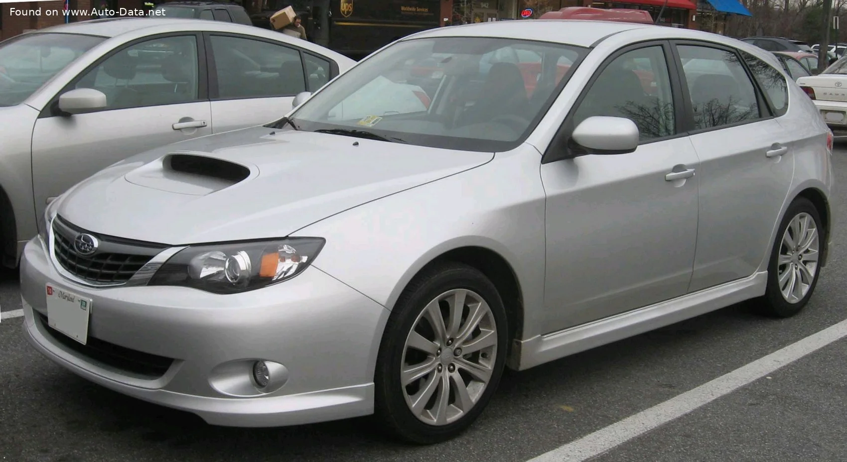 Subaru Impreza 1.5i (110 Hp) AWD2007 - 2011 thumbnail 3