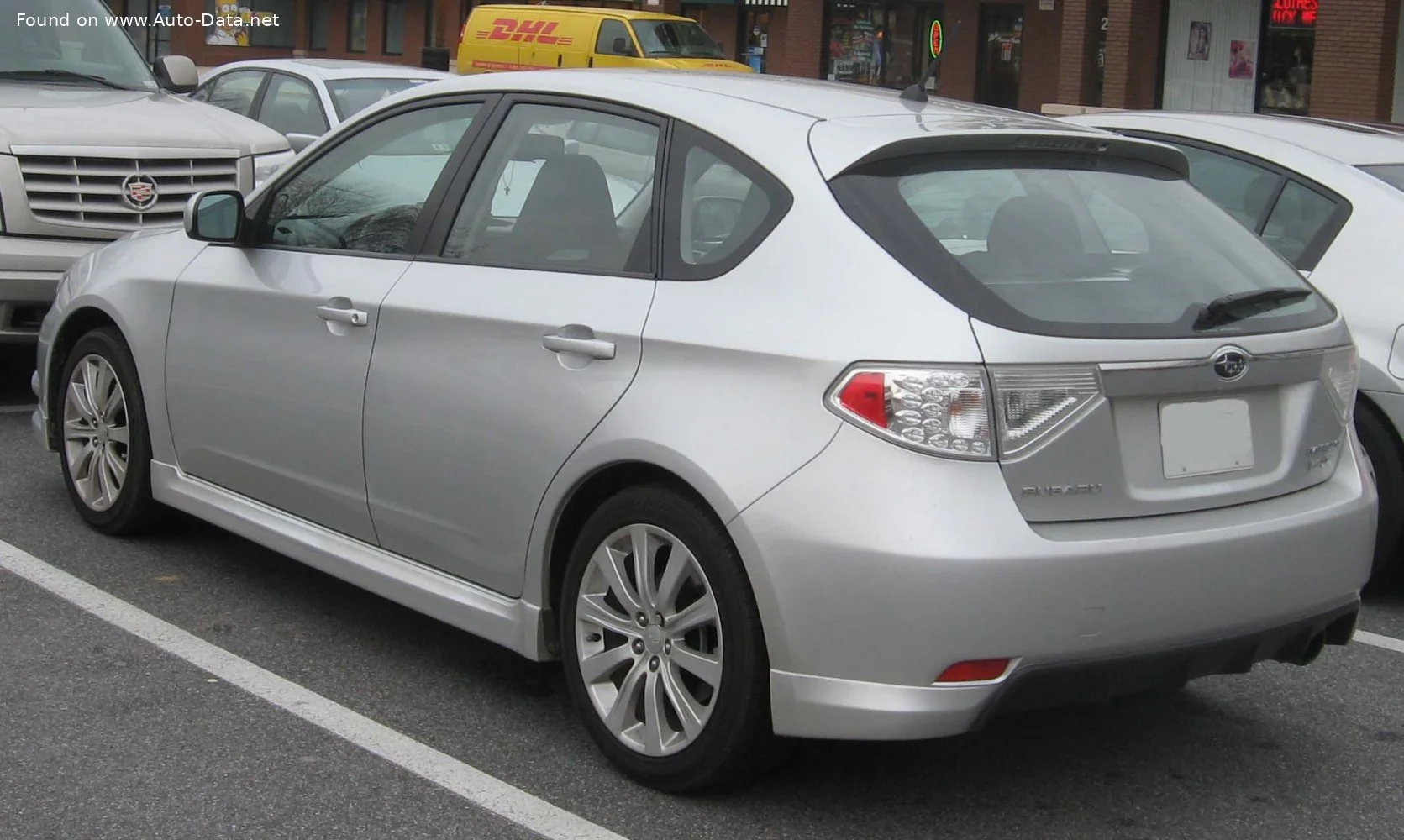 Subaru Impreza 1.5i (110 Hp) AWD2007 - 2011 thumbnail 4