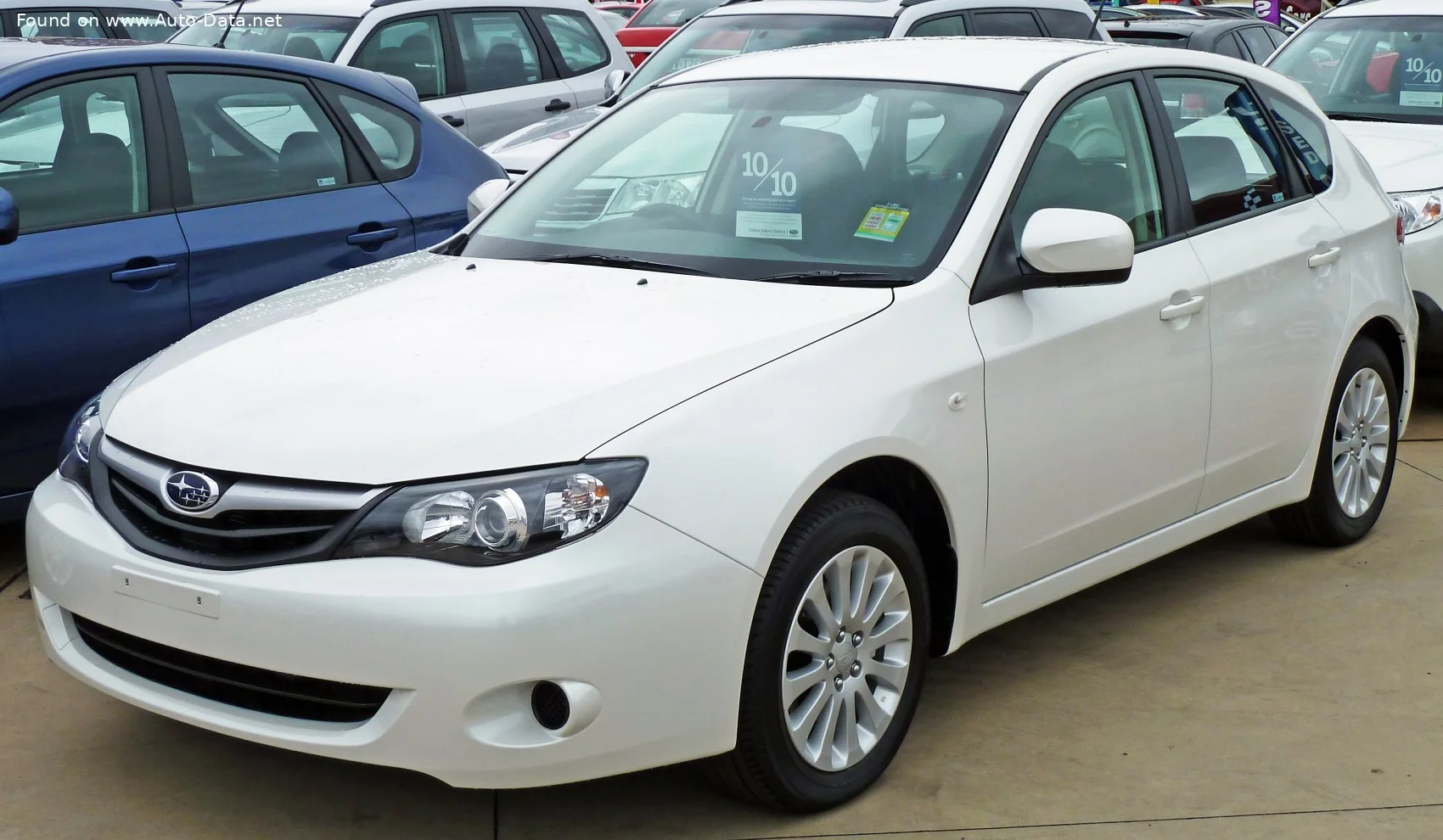 Subaru Impreza 1.5i (110 Hp) AWD2007 - 2011 thumbnail 5