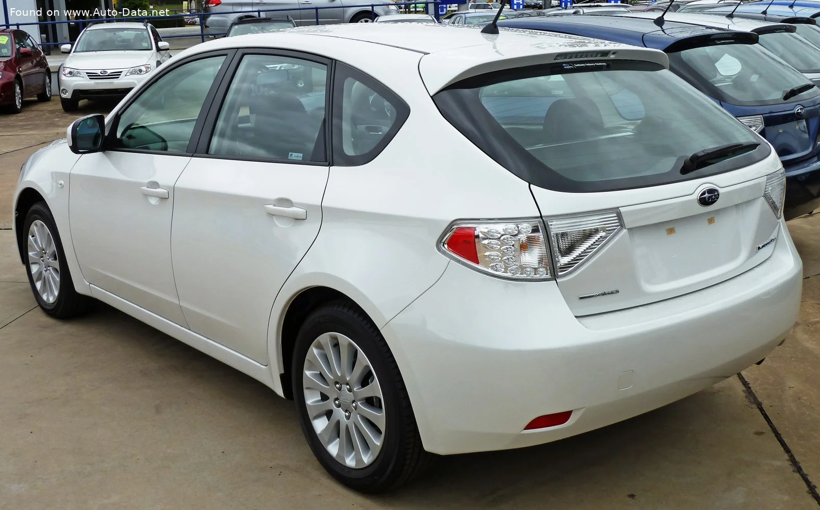 Subaru Impreza 1.5i (110 Hp) AWD2007 - 2011 thumbnail 6
