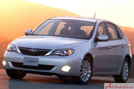 Subaru Impreza 1.5i (110 Hp) AWD2007 - 2011 thumbnail 8