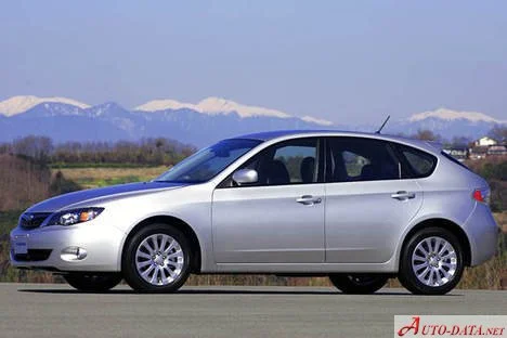 Subaru Impreza 1.5i (110 Hp) AWD2007 - 2011 thumbnail 9