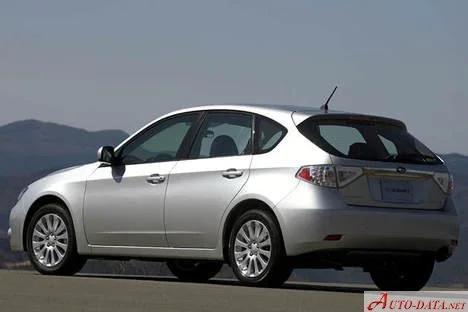 Subaru Impreza 1.5i (110 Hp) AWD2007 - 2011 thumbnail 10