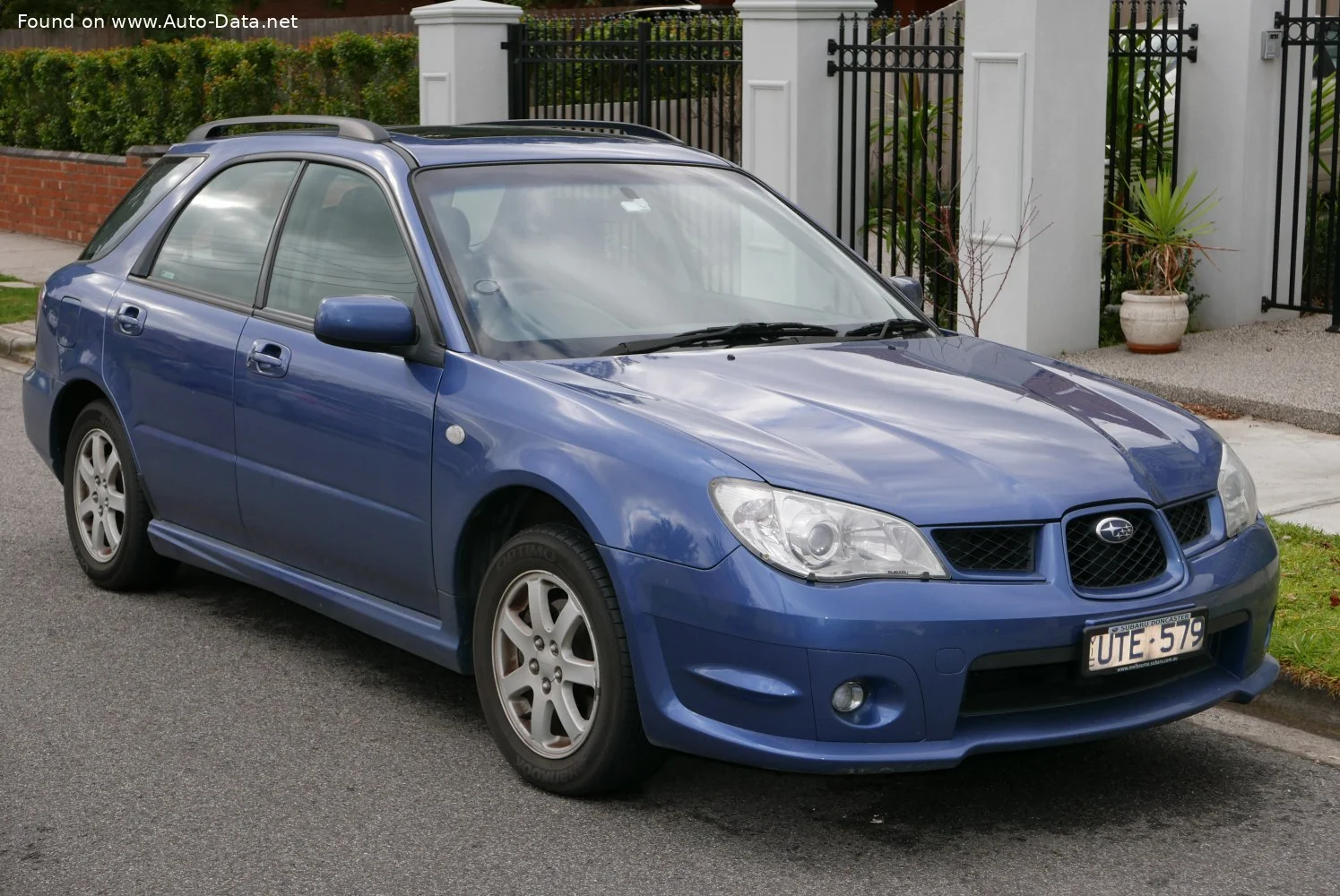 Subaru Impreza Subaru Impreza II Station Wagon (facelift 2005)