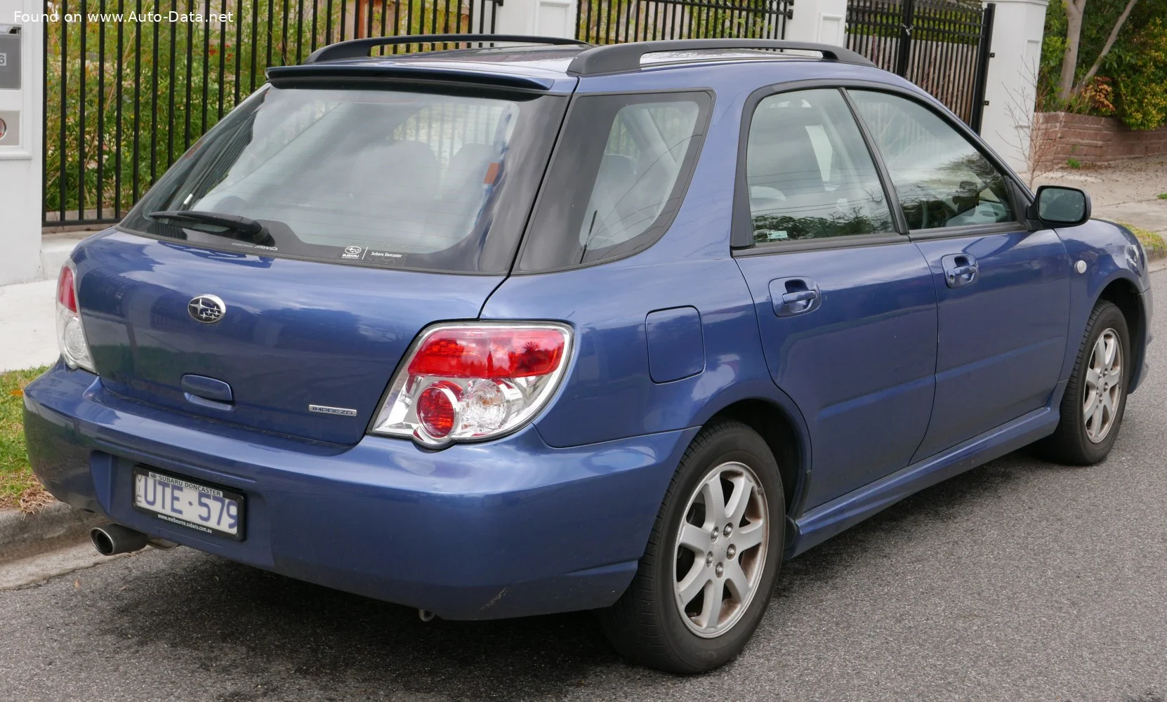 Subaru Impreza 1.5 (105 Hp) AWD2006 - 2007 thumbnail 2