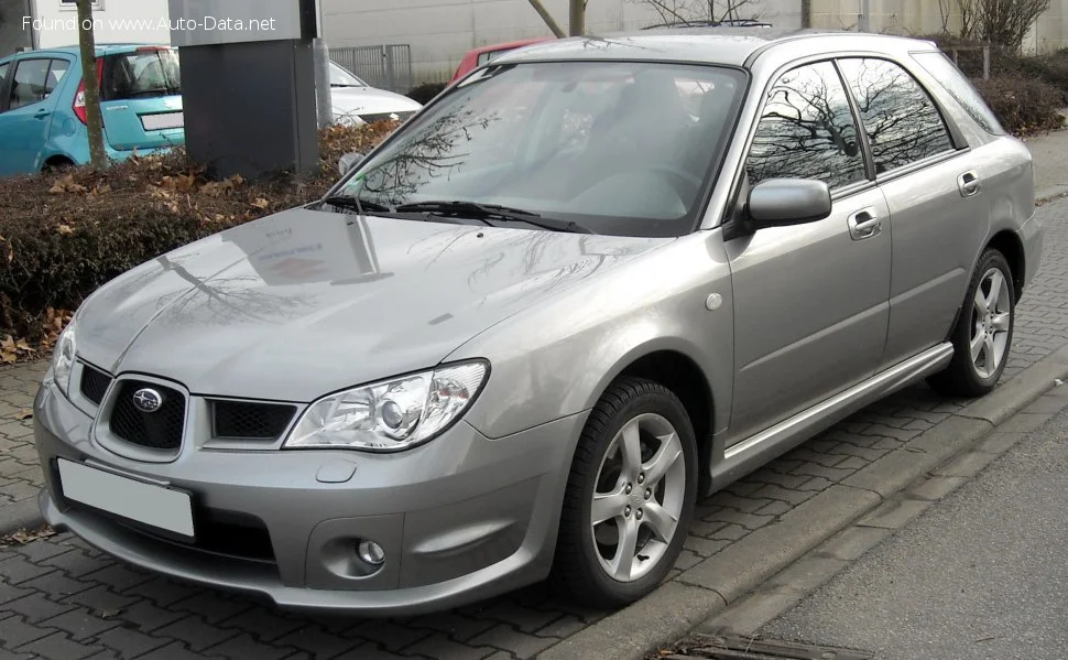 Subaru Impreza 1.5 (105 Hp) AWD2006 - 2007 thumbnail 3