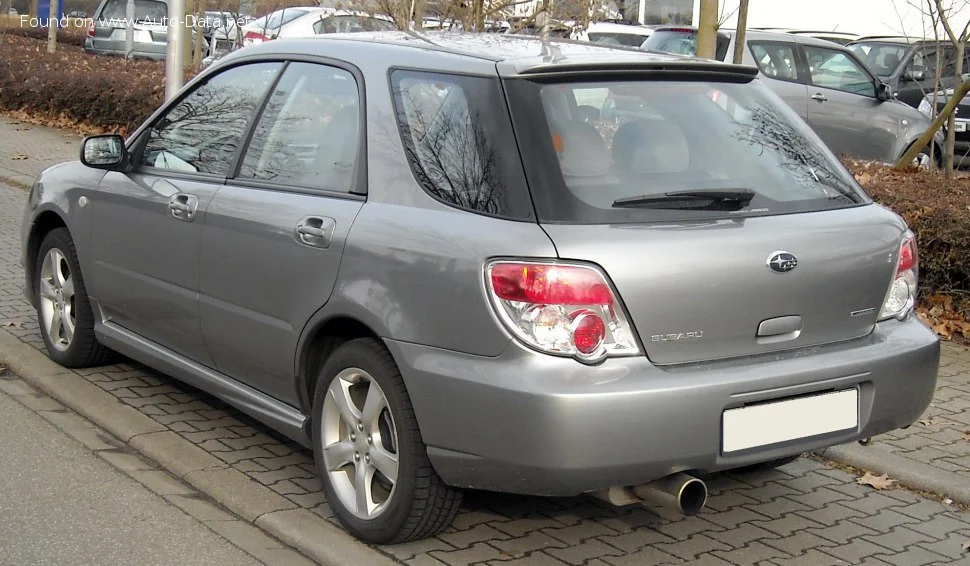Subaru Impreza 1.5 (105 Hp) AWD2006 - 2007 thumbnail 4