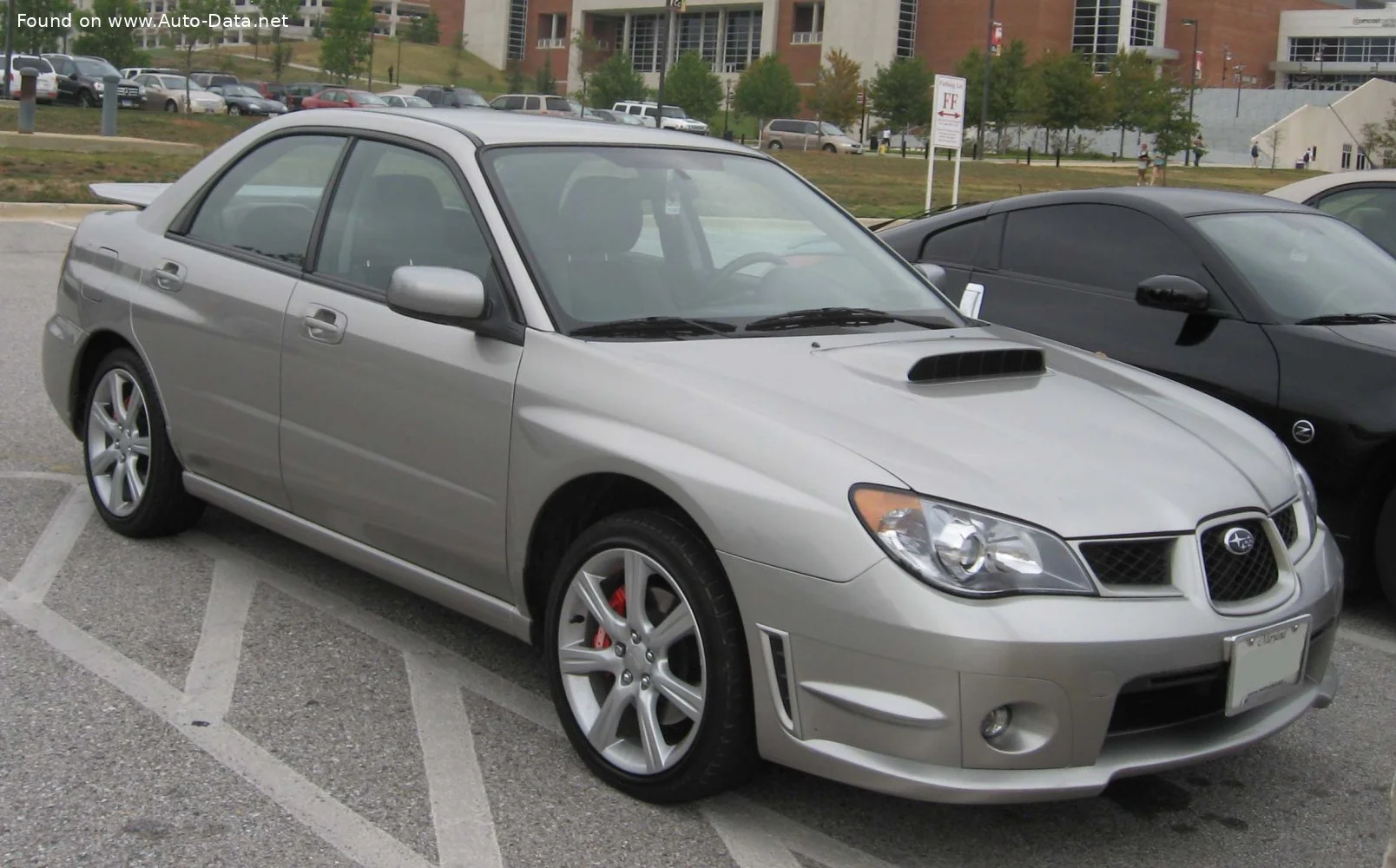 Subaru Impreza Subaru Impreza II (facelift 2005)