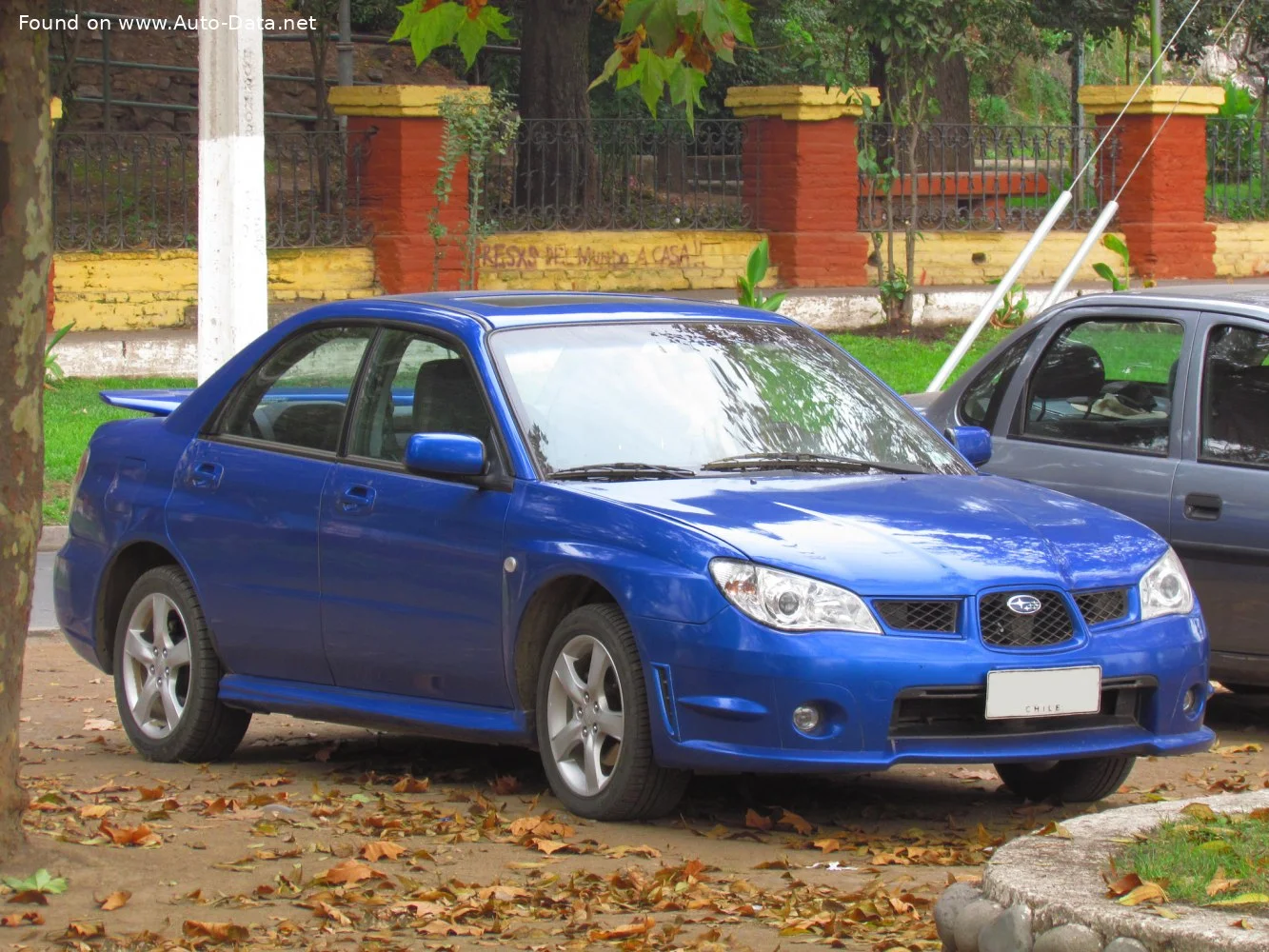 Subaru Impreza 1.5 (105 Hp) AWD2006 - 2007 thumbnail 2